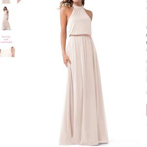 Azazie Bridesmaid Landy Dress - Vintage Rose - Size 2